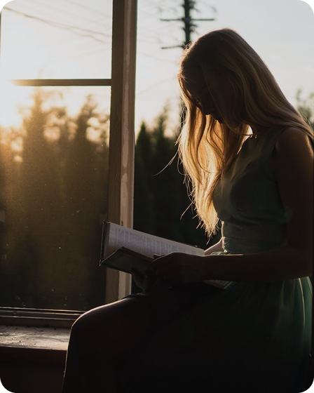 Mindful reading practice